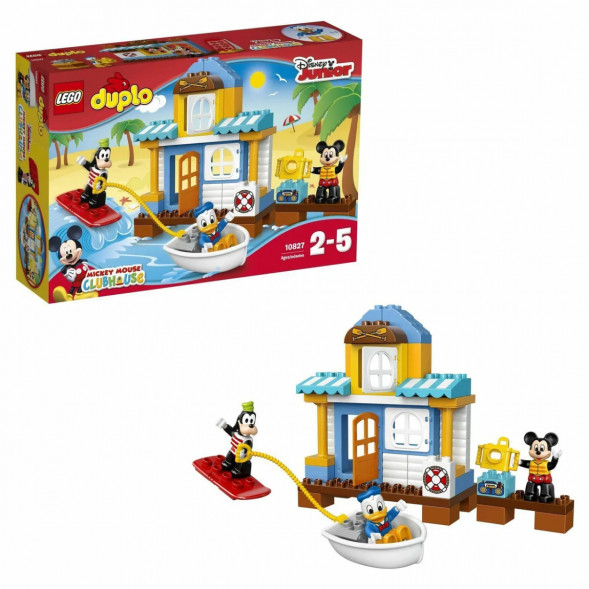 Конструктор LEGO DUPLO Disney 10827 Домик на пляже в Симферополе