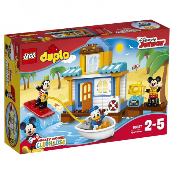 Конструктор LEGO DUPLO Disney 10827 Домик на пляже в Симферополе