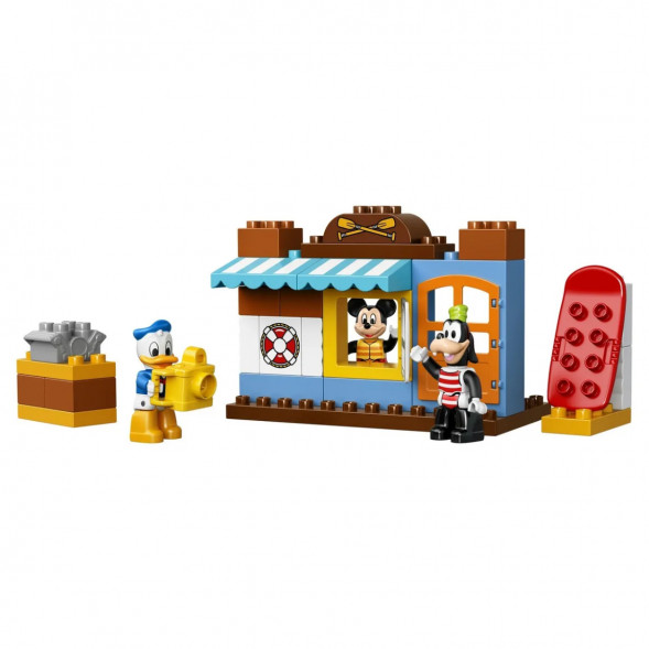 Конструктор LEGO DUPLO Disney 10827 Домик на пляже в Симферополе