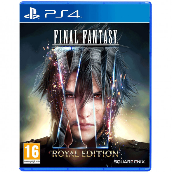 Игра Final Fantasy XV. Royal Edition [PS4, русские субтитры] в Симферополе