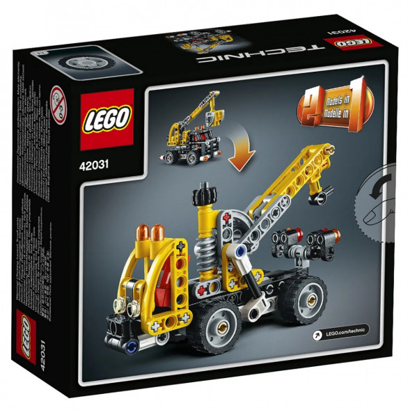 Конструктор LEGO Technic 42031 Ремонтный автокран в Симферополе