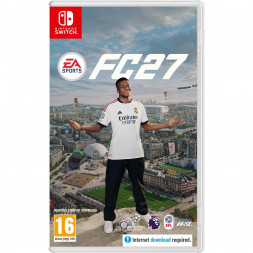 Игра EA Sports FC 27 (FIFA 27) [Nintendo Switch, русские субтитры]