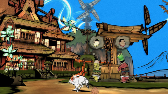 Игра Okami HD [Nintendo Switch, английская версия] в Симферополе