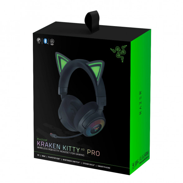 Наушники Razer Kraken Kitty V3 Pro черный 2025 в Симферополе