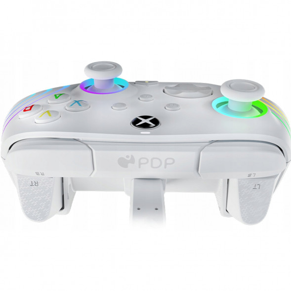 Геймпад проводной PDP для Xbox Afterglow Wave, White в Симферополе
