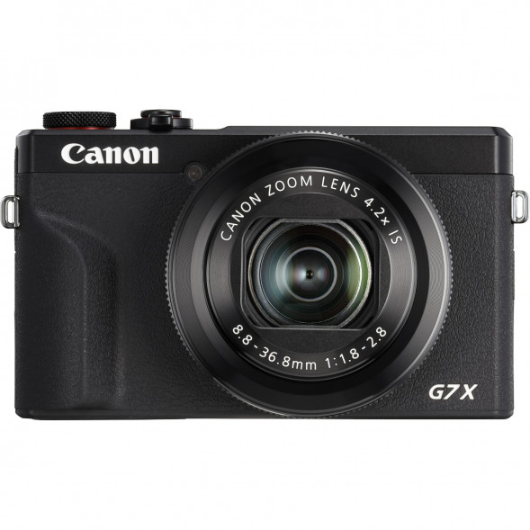 Фотоаппарат Canon PowerShot G7X Mark III, чёрный в Симферополе