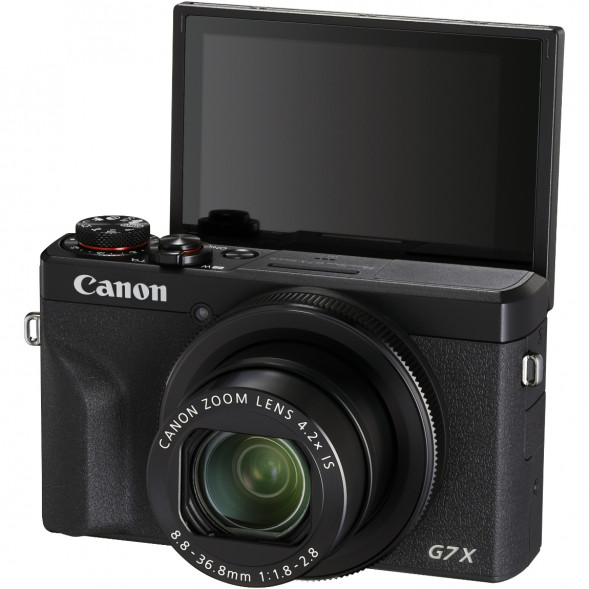 Фотоаппарат Canon PowerShot G7X Mark III, чёрный в Симферополе