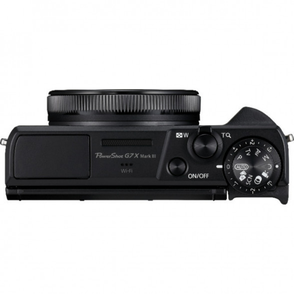 Фотоаппарат Canon PowerShot G7X Mark III, чёрный в Симферополе