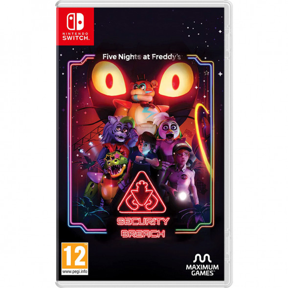 Игра Five Nights at Freddy&amp;#039;s: Security Breach [Switch, русские субтитры] в Симферополе