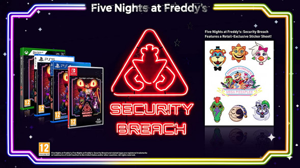 Игра Five Nights at Freddy&amp;#039;s: Security Breach [Switch, русские субтитры] в Симферополе