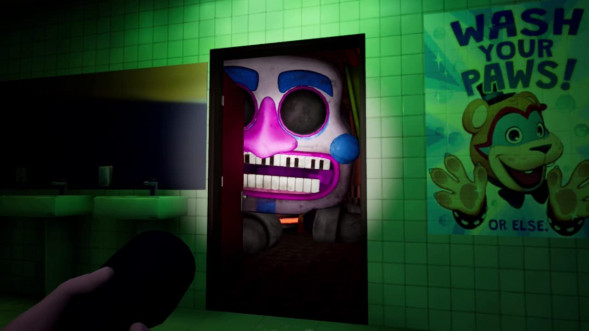 Игра Five Nights at Freddy&amp;#039;s: Security Breach [Switch, русские субтитры] в Симферополе