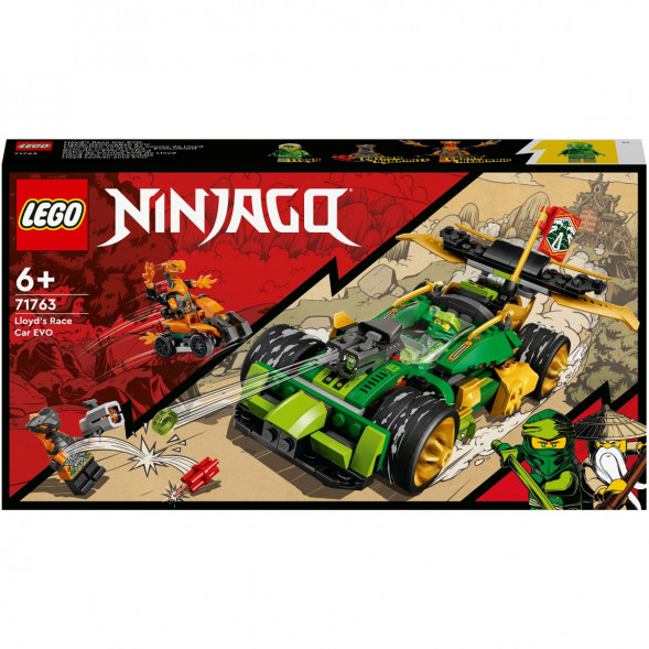 Конструктор LEGO Ninjago 71763 Гоночный автомобиль ЭВО Ллойда в Симферополе