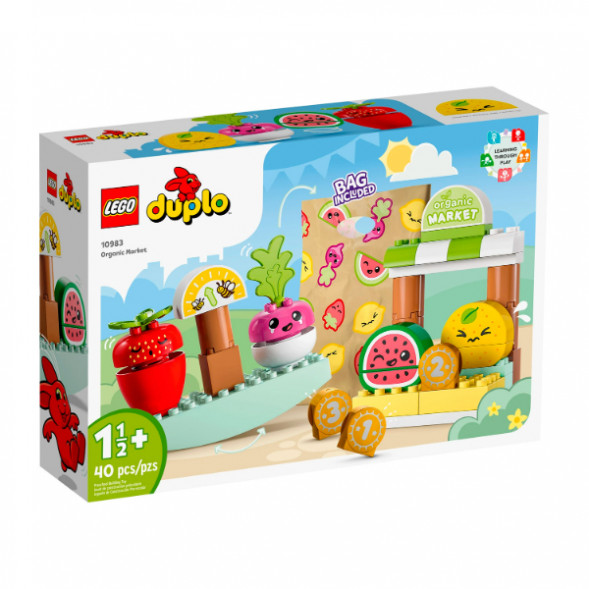Конструктор LEGO DUPLO 10983 Органический рынок в Симферополе
