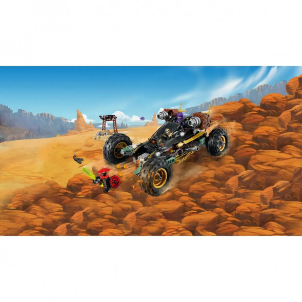 Конструктор LEGO Ninjago 70589 Горный внедорожник в Симферополе
