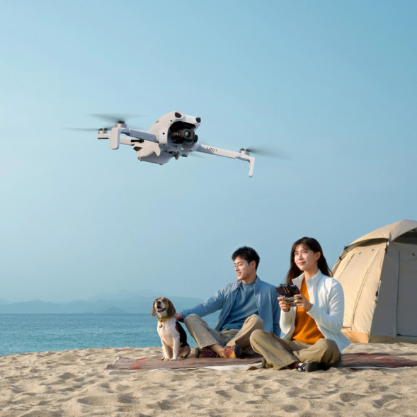 Квадрокоптер DJI Lito 1 Fly More Combo (RC-N3) в Симферополе