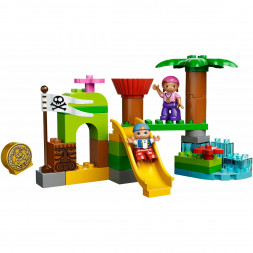Конструктор LEGO DUPLO 10513 Штаб пиратов Нетландии