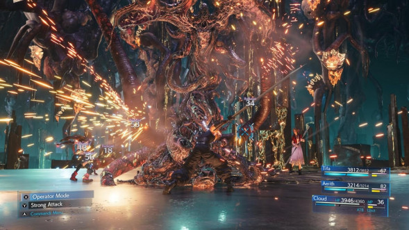 Игра Final Fantasy VII Remake Intergrade [Nintendo Switch 2, английская версия] в Симферополе