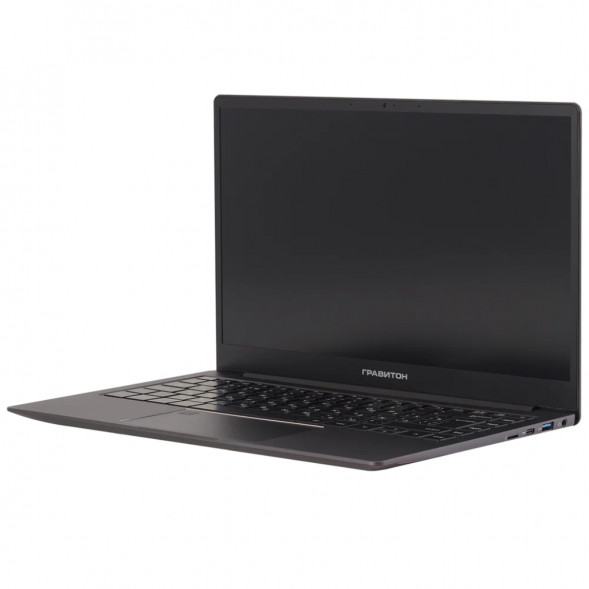 Ноутбук Гравитон Н14И-Т 227787 (14&amp;quot;, IPS, Intel Core i7 - 1165G7, 2.8 ГГц, 4 ядра, 16 ГБ DDR4, SSD 512 Гб, Intel Iris Xe Graphics, без ОС), серый в Симферополе