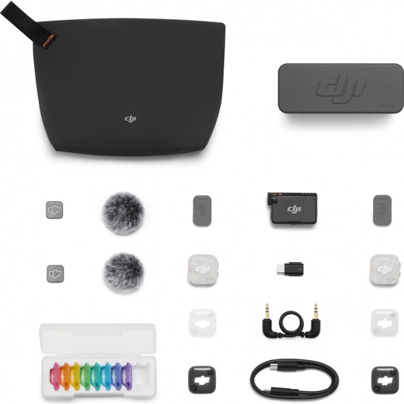 Микрофон DJI Mic Mini 2S (2 TX + 1 RX + Charging Case) в Симферополе