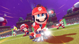 Игра Mario Strikers Battle League для Nintendo Switch, картридж