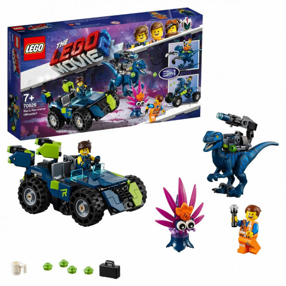 Конструктор LEGO Movie 70826 Рэкстремальный внедорожник Рэкса в Симферополе