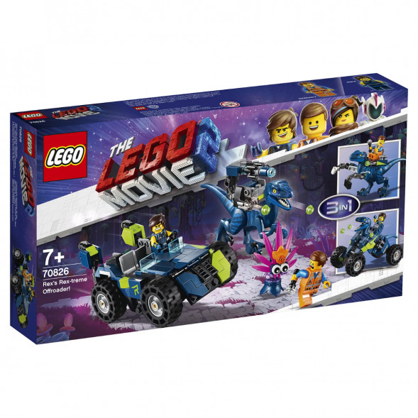 Конструктор LEGO Movie 70826 Рэкстремальный внедорожник Рэкса в Симферополе