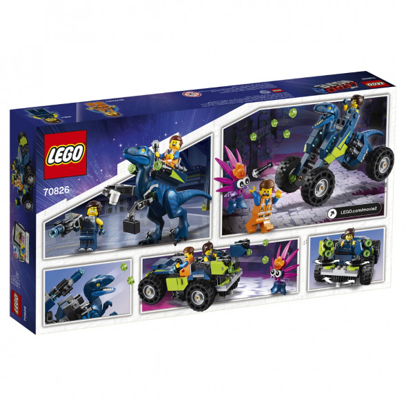 Конструктор LEGO Movie 70826 Рэкстремальный внедорожник Рэкса в Симферополе