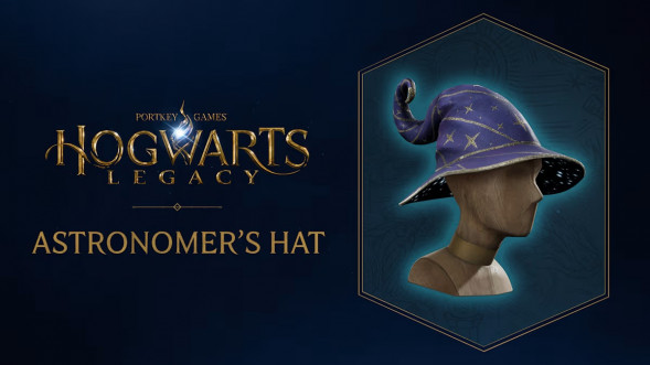 Игра Hogwarts Legacy. Exclusive DLC Astronomers Hat [PS5, русские субтитры] в Симферополе