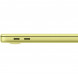 Ноутбук Apple MacBook Neo MHFE4 (A18 Pro 5-Core GPU, 8/512GB), Желтый/Citrus в Симферополе