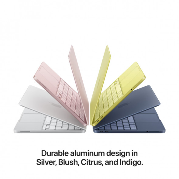 Ноутбук Apple MacBook Neo MHFE4 (A18 Pro 5-Core GPU, 8/512GB), Желтый/Citrus в Симферополе