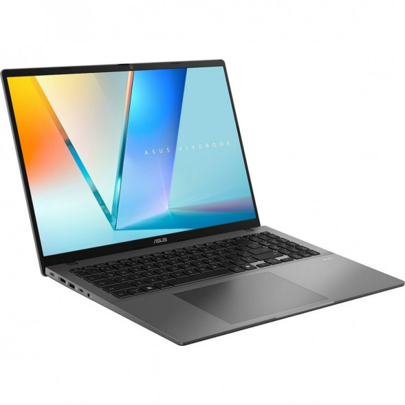 Ноутбук ASUS VivoBook S16 S3607AA-SH112 (16&amp;quot;, OLED, Intel Core Ultra 7 355 2.3ГГц, 8 ядер, 16ГБ DDR5, 1ТБ SSD, Intel Graphics, без ОС), серый в Симферополе