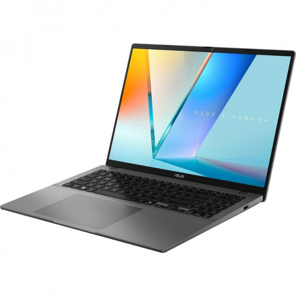 Ноутбук ASUS VivoBook S16 S3607AA-SH112 (16&amp;quot;, OLED, Intel Core Ultra 7 355 2.3ГГц, 8 ядер, 16ГБ DDR5, 1ТБ SSD, Intel Graphics, без ОС), серый в Симферополе