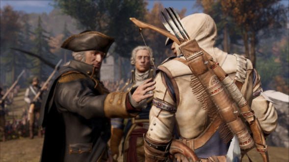 Игра Assassin&amp;#039;s Creed III. Remastered [Nintendo Switch, русская версия] в Симферополе