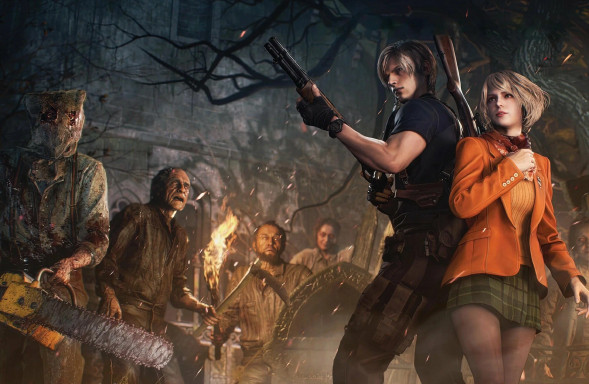 Игра Resident Evil 4 Gold Edition [PS4, русская версия] в Симферополе