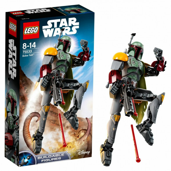 Конструктор LEGO Star Wars 75533 Боба Фетт в Симферополе