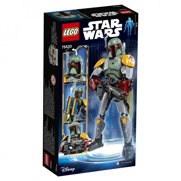Конструктор LEGO Star Wars 75533 Боба Фетт в Симферополе