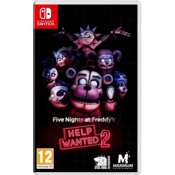 Игра Five Nights at Freddy&amp;#039;s: Help Wanted 2 [Nintendo Switch, английская версия] в Симферополе