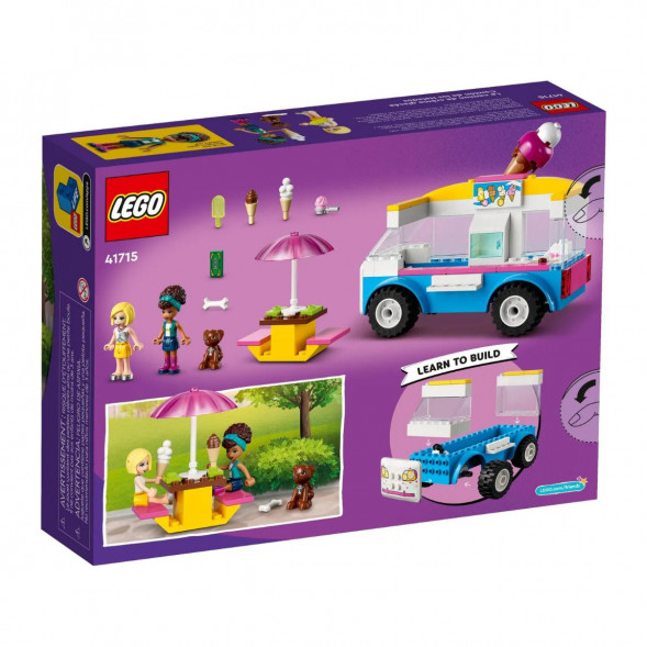 Конструктор LEGO Friends 41715 Ice-Cream Truck  в Симферополе