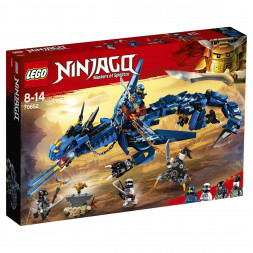 Конструктор LEGO Ninjago 70652 Вестник бури
