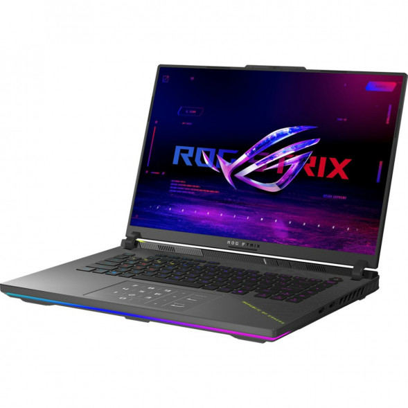Ноутбук ASUS ROG Strix G16 G614PP-TS207 (16&amp;quot;, IPS, AMD Ryzen 9 8940HX 2.4ГГц, 16 ядер, 32ГБ DDR5, 512ГБ SSD, NVIDIA GeForce RTX 5070 8 ГБ, без ОС), серый в Симферополе