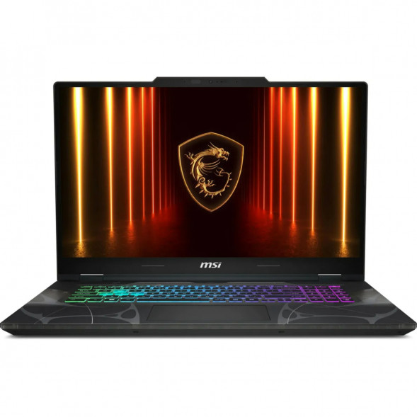 Ноутбук MSI Cyborg 17 B2RWEKG-279XRU (17.3&amp;quot;, IPS, Intel Core 7 240H 2.5ГГц, 10 ядер, 16ГБ DDR5, 1ТБ SSD, NVIDIA GeForce RTX 5050 - 8 ГБ, без ОС), черный в Симферополе