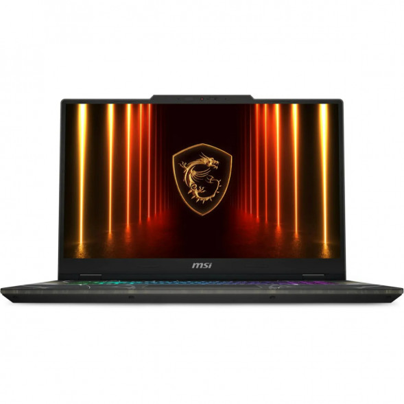 Ноутбук MSI Cyborg 17 B2RWEKG-279XRU (17.3&amp;quot;, IPS, Intel Core 7 240H 2.5ГГц, 10 ядер, 16ГБ DDR5, 1ТБ SSD, NVIDIA GeForce RTX 5050 - 8 ГБ, без ОС), черный в Симферополе