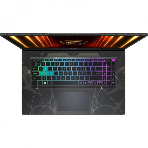 Ноутбук MSI Cyborg 17 B2RWEKG-279XRU (17.3&amp;quot;, IPS, Intel Core 7 240H 2.5ГГц, 10 ядер, 16ГБ DDR5, 1ТБ SSD, NVIDIA GeForce RTX 5050 - 8 ГБ, без ОС), черный в Симферополе