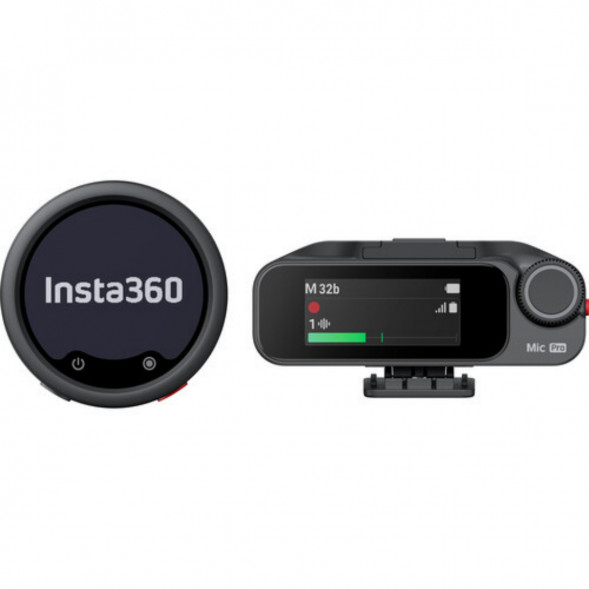 Беспроводной микрофон Insta360 Mic Pro (1 TX + 1 RX) в Симферополе
