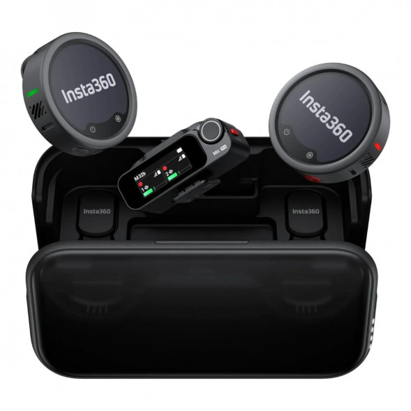 Беспроводной микрофон Insta360 Mic Pro (2TX + 1RX) в Симферополе