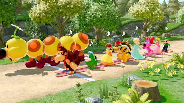 Игра Super Mario Party Jamboree [Nintendo Switch, русские субтитры] в Симферополе