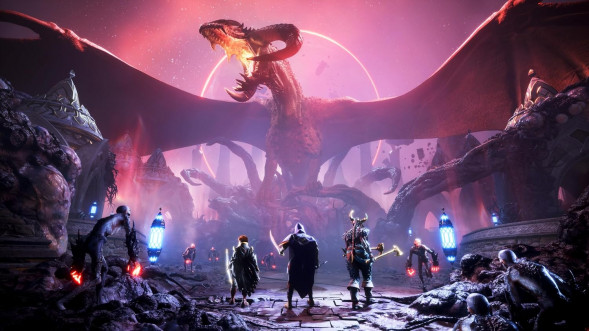 Игра Dragon Age: На страже Завесы (The Veilguard) [PS5, русские субтитры] в Симферополе