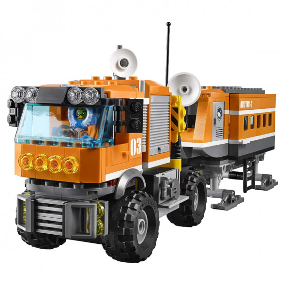 Конструктор LEGO City 60035 Передвижная арктическая станция в Симферополе