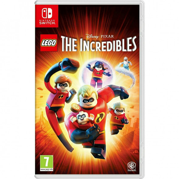 Игра LEGO The Incredibles (Суперсемейка) [Nintendo Switch, русские субтитры] в Симферополе