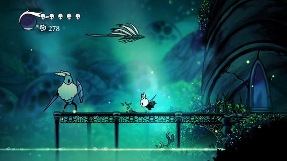 Игра Hollow Knight [Nintendo Switch, русские субтитры] в Симферополе